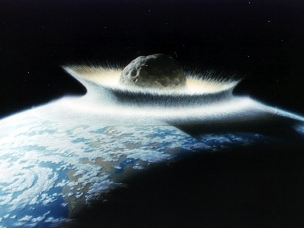 asteroid impact earth