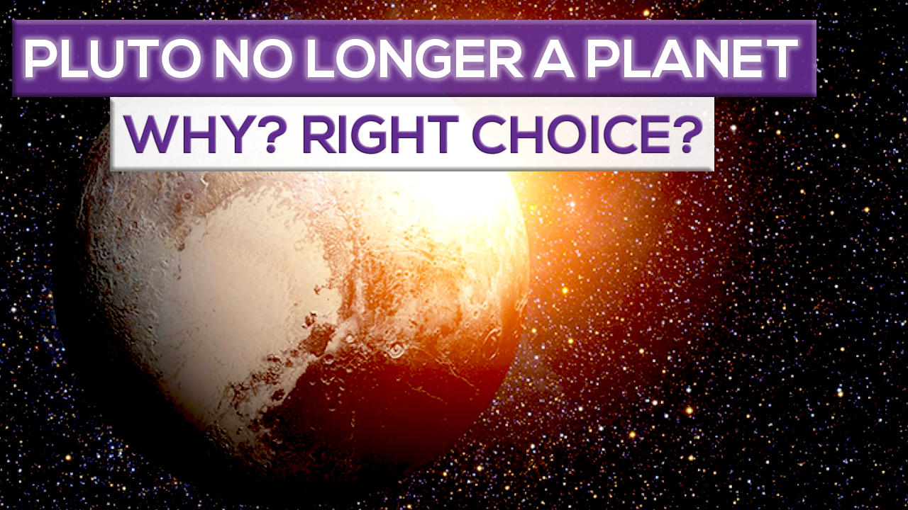 Why Is Pluto No Longer A Solar System Planet?