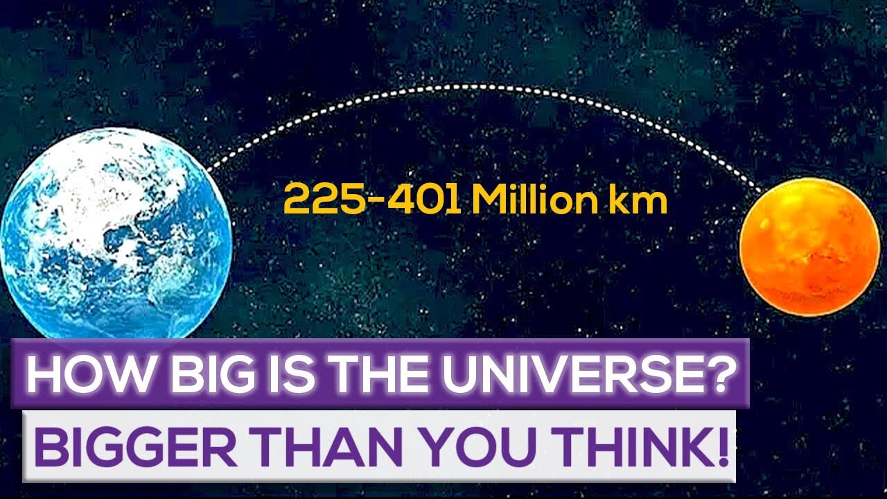 The Universe Is bigger than you think it is