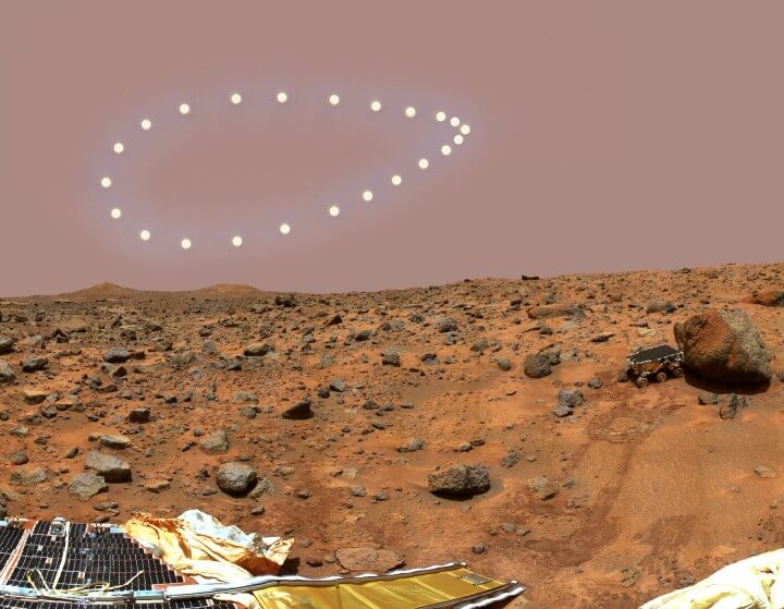 Mars view