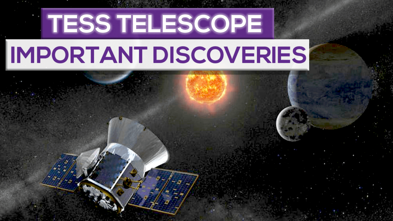 Tess telescope most important discoveries!