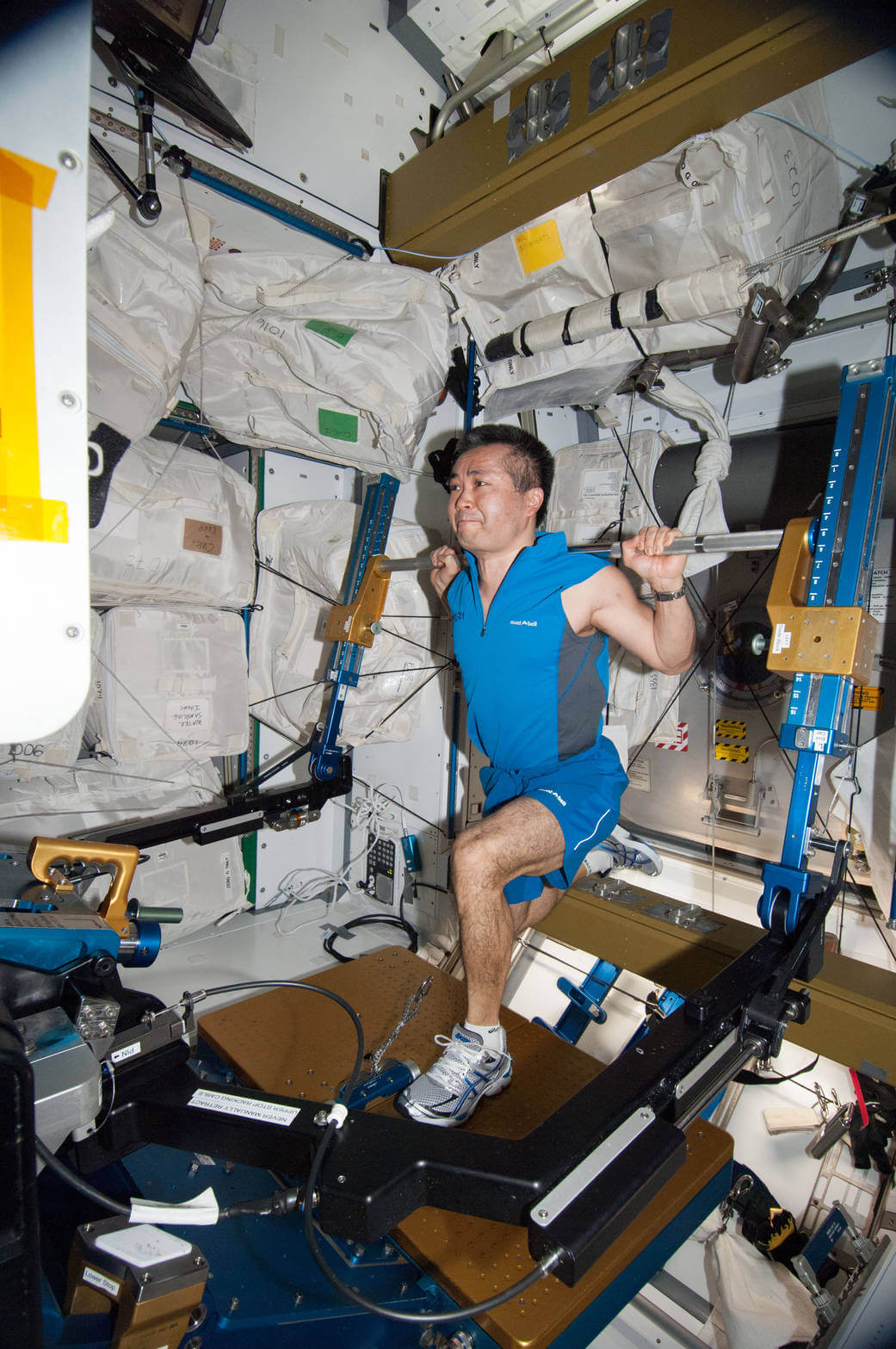Exercise in Space
