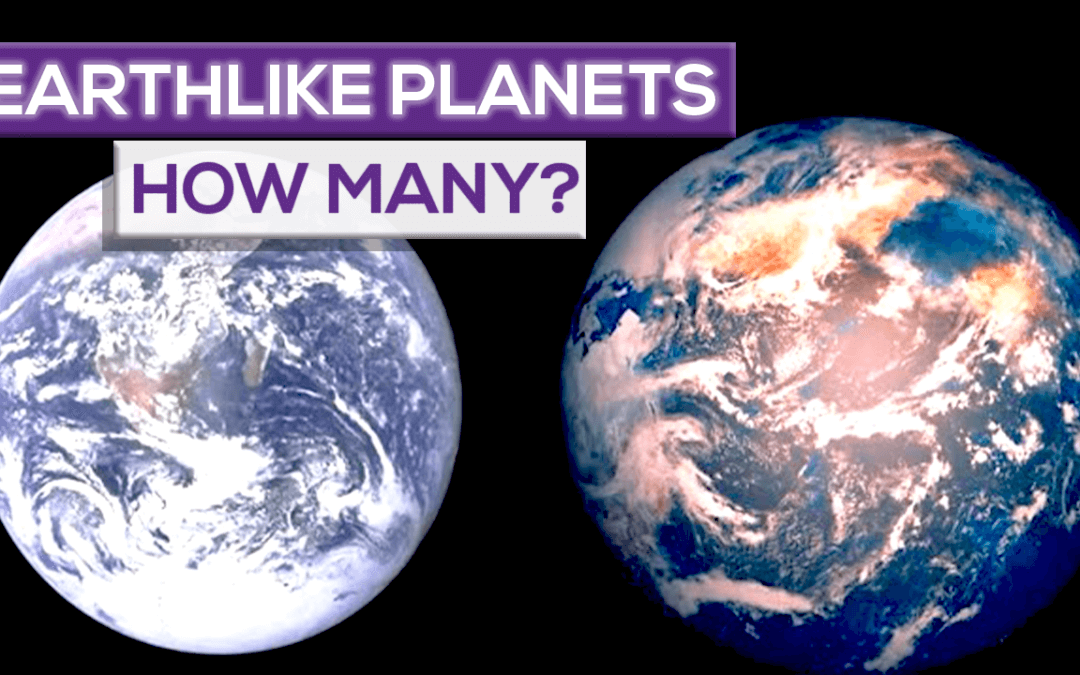 How Many Earth Like Planets Are In The Universe?