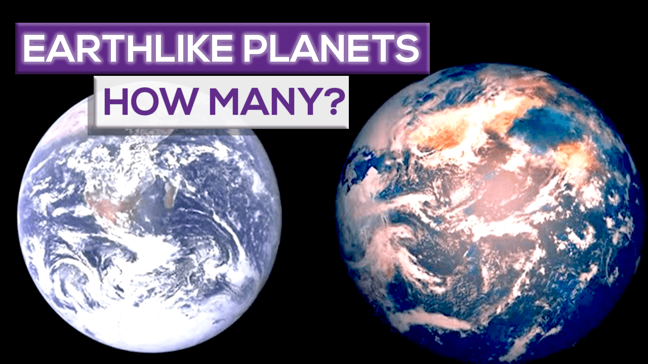 How Many Earth Like Planets Are In The Universe?