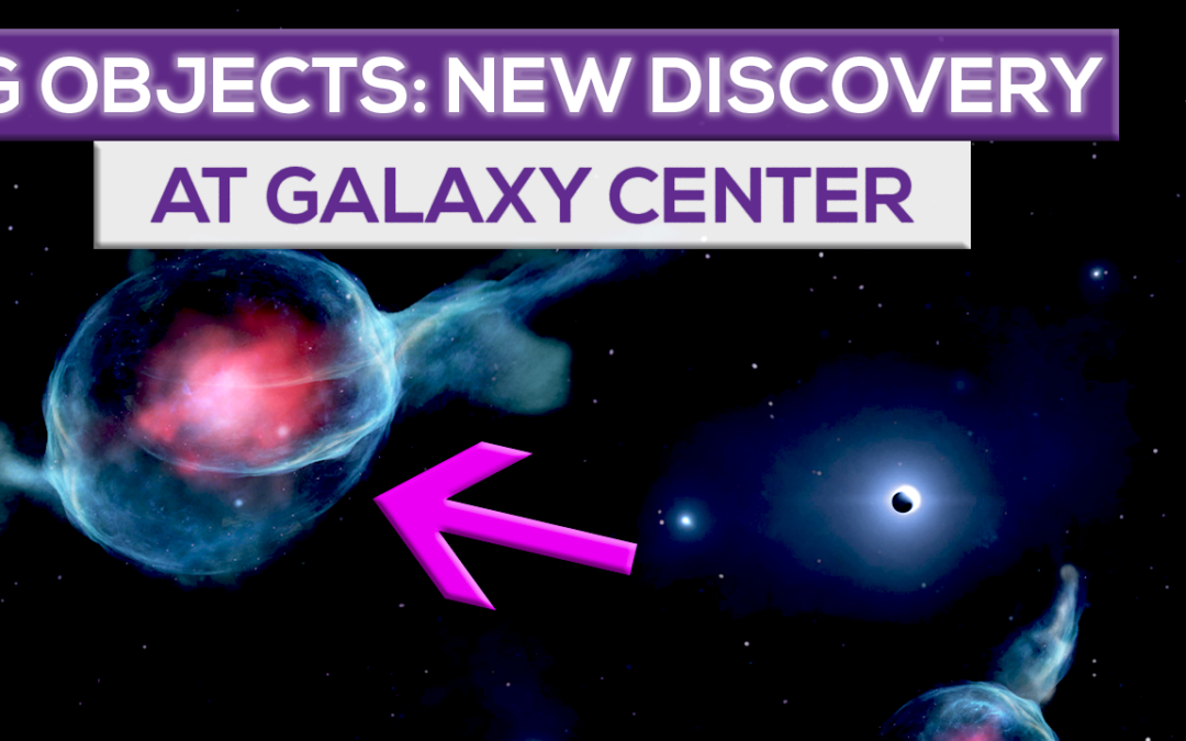 G Objects: A Strange New Discovery At The Galactic Centre!