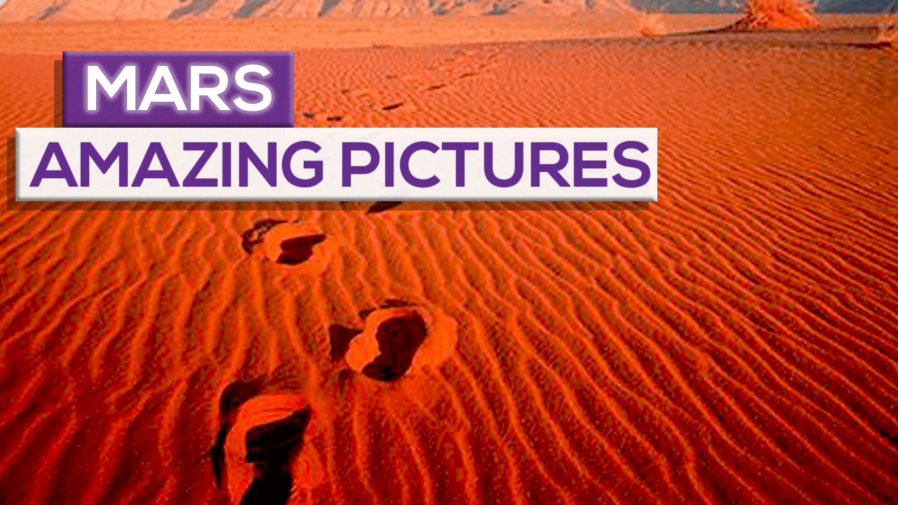 12 Amazing Pictures Of Mars!