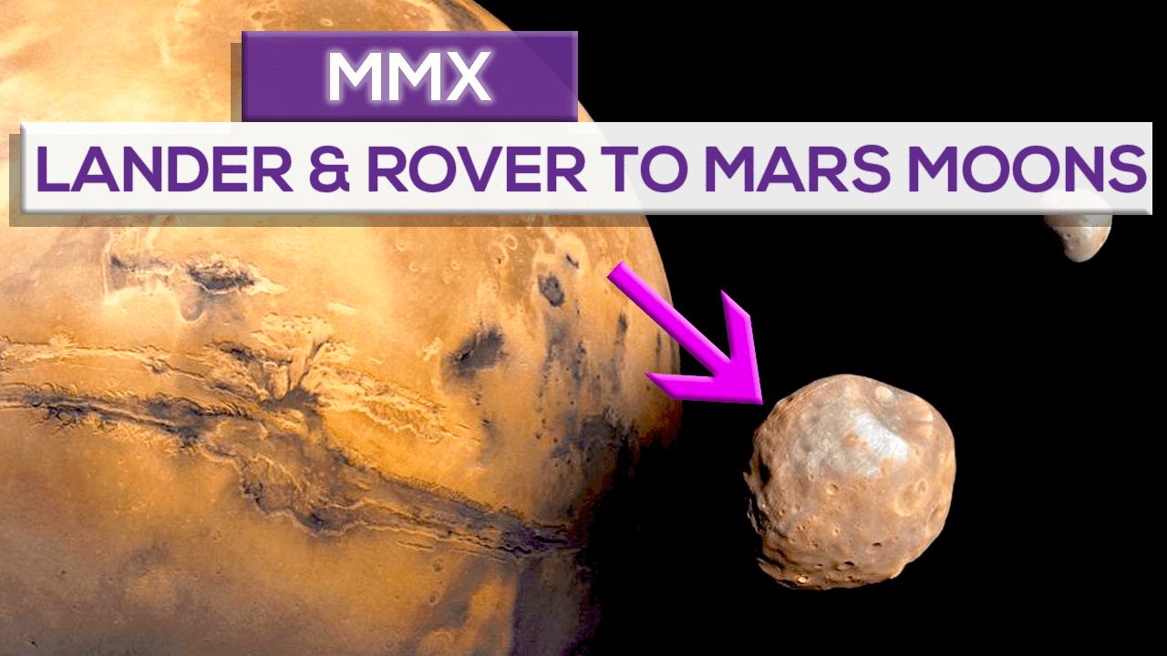 MMX: we’ll send lander and a rover to the mars moons Phobos and Deimos!