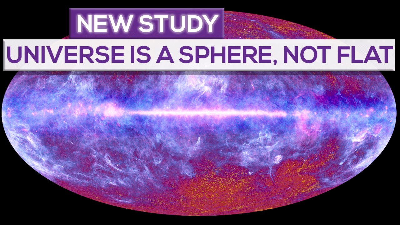 New Study Suggests The Universe Is A Sphere