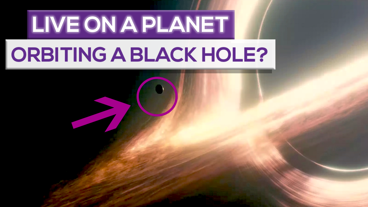 Could We Live On A Planet Orbiting A Black Hole?