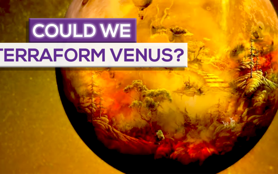 Could We Terraform Venus?