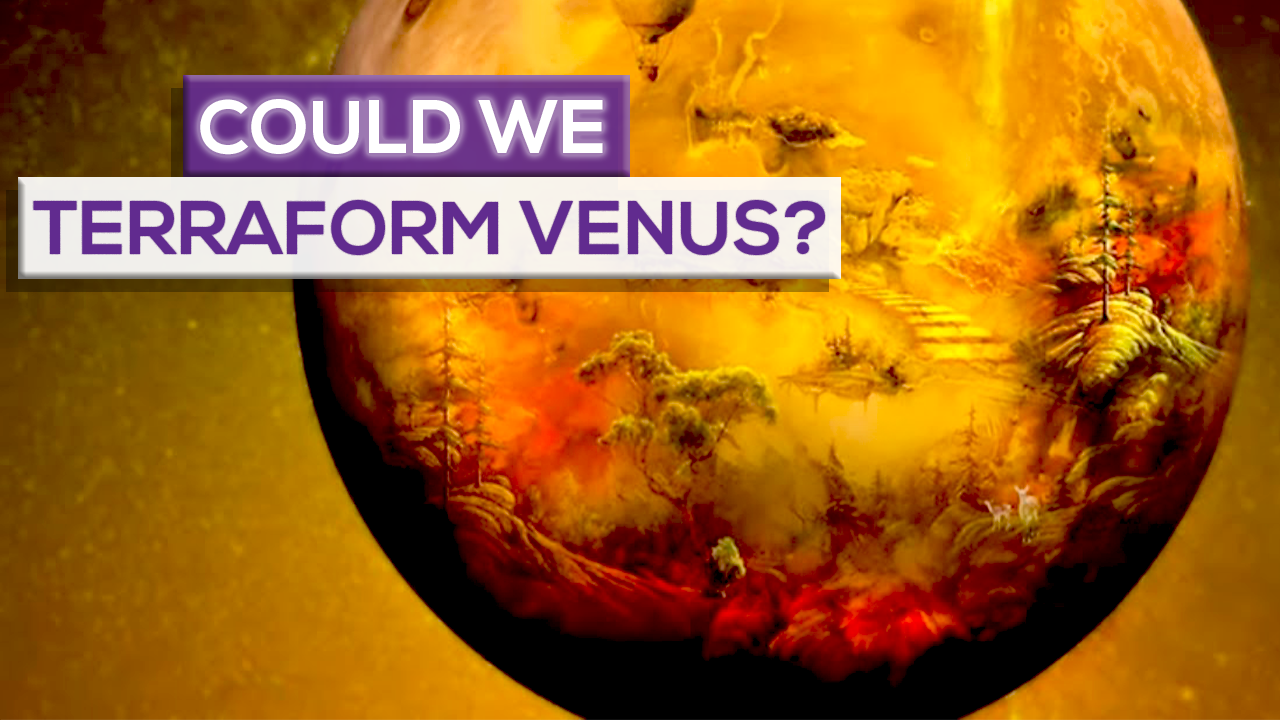 Could We Terraform Venus?